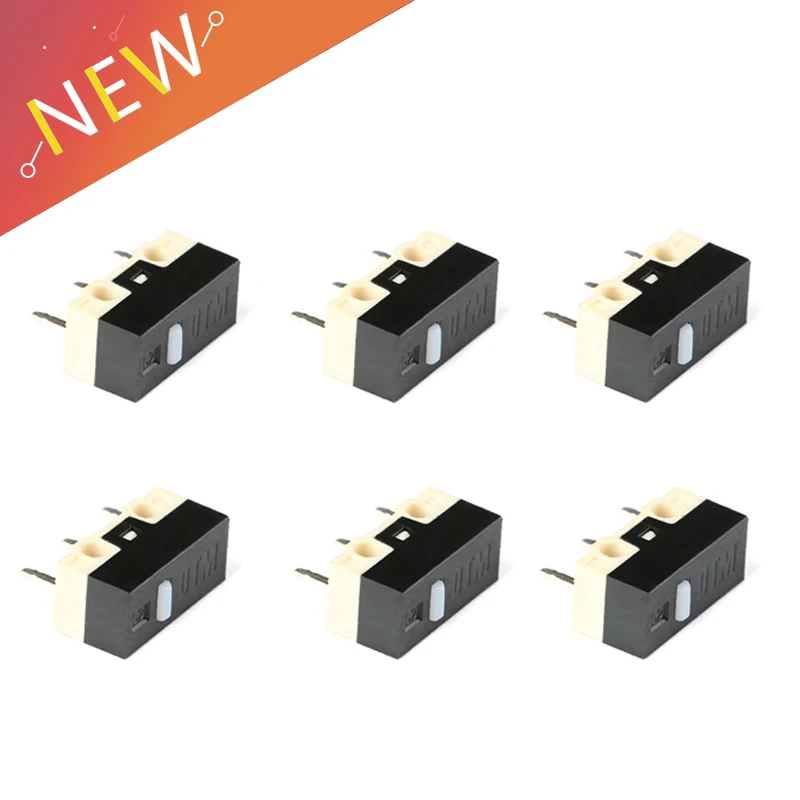 

10PCS Button Switch 3Pin Mouse Switch Microswitch For RAZER Logitech G700 Mouse