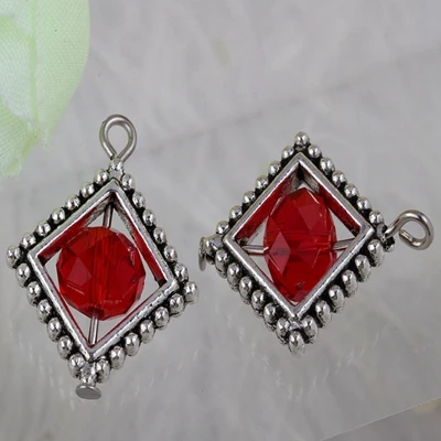 10 шт. S211 винтажные серебряные подвески бусины|pendant silver|silver for jewelry makingcrystal crystal |