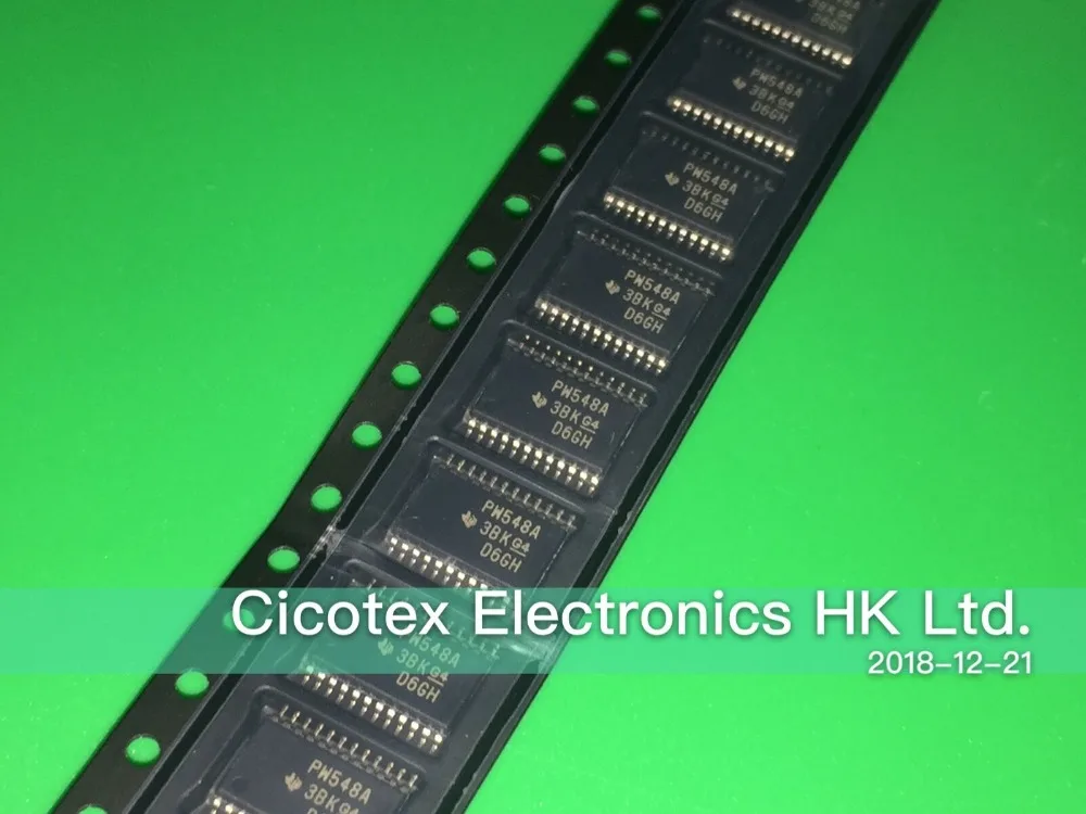 10 шт./лот TCA9548APWR TSSOP24 PW548A IC I2C SW 8CH W RESET 24TSSOP TCA9548APWT|Контроллер двигателя| |