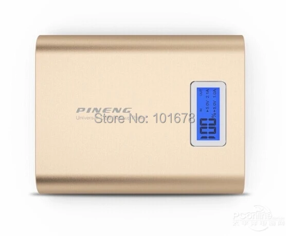Оригинал Pineng PN-988 10000 мАч Емкость Power Bank Портативный Внешний Аккумулятор
