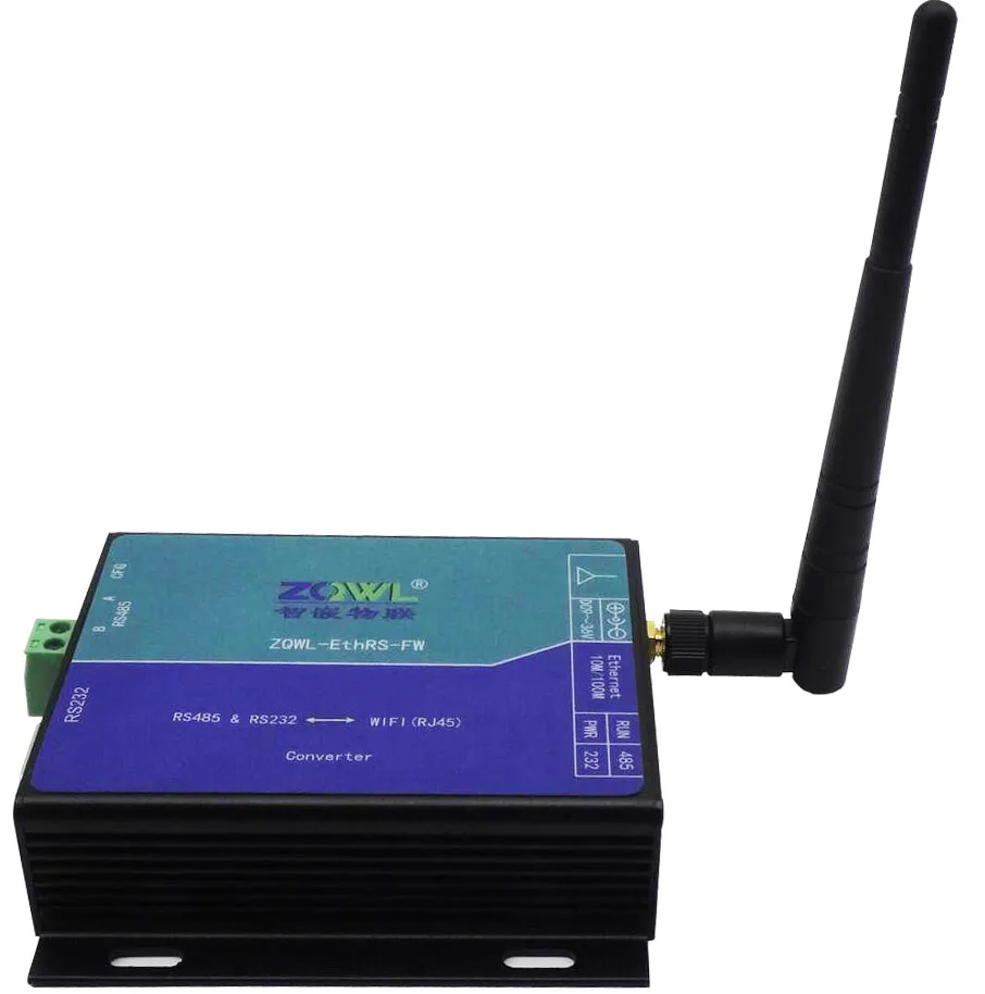 Сервер с последовательным портом Wi Fi/2 порта для передачи сети последовательный