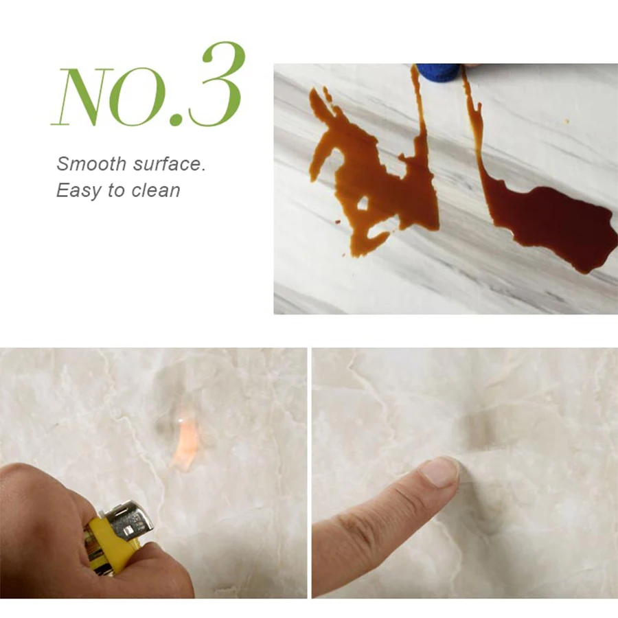 Современные самоклеящиеся обои 60 см кухонные водонепроницаемые маслостойкие