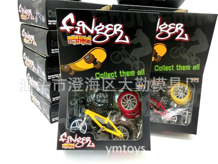 Горячая мини палец BMX велосипед Флик Трикс Finger Bikes игрушки BMX модель велосипеда гаджеты Новинка кляп игрушки