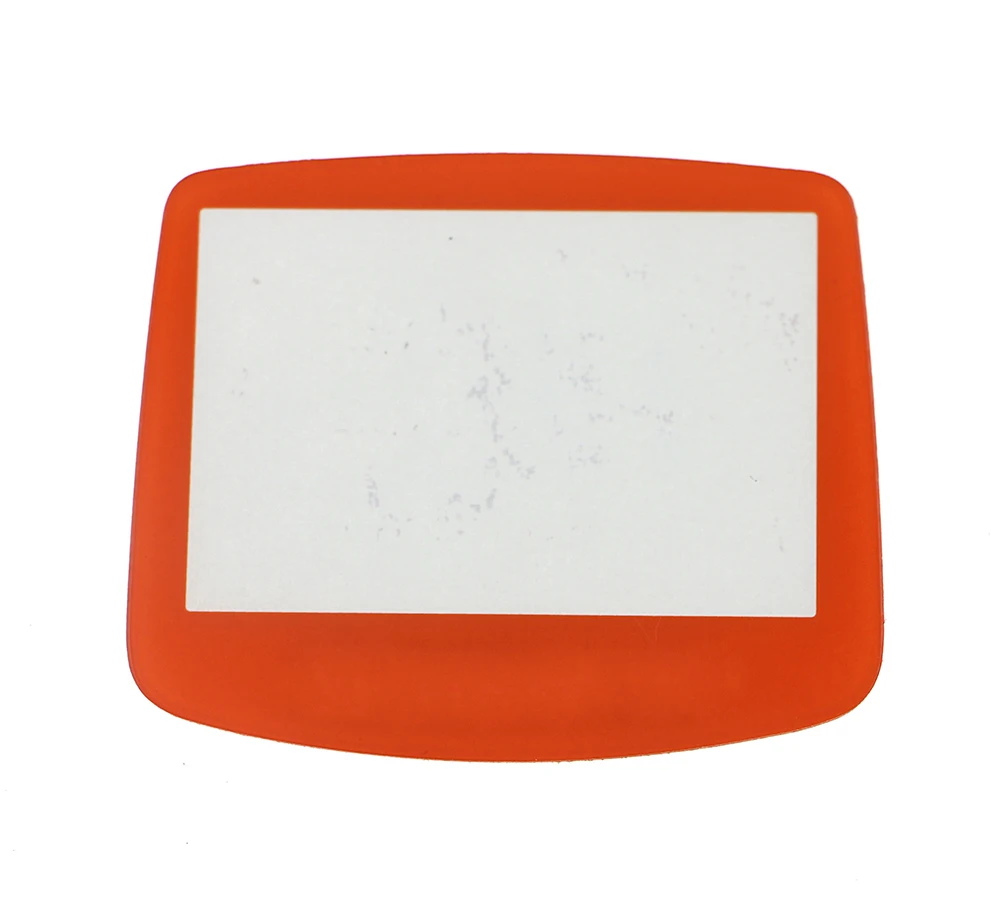 10 шт./лот 7 видов цветов для GBA System запасная пластиковая защитная пленка