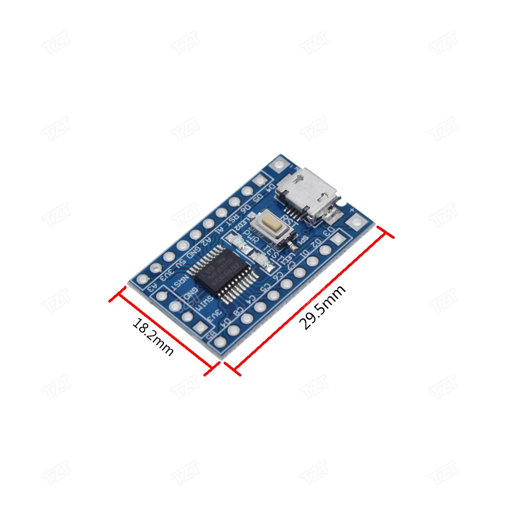 TZT STM8S103F3P6 системная плата STM8S STM8 макетная Минимальная основная плата|development board|board