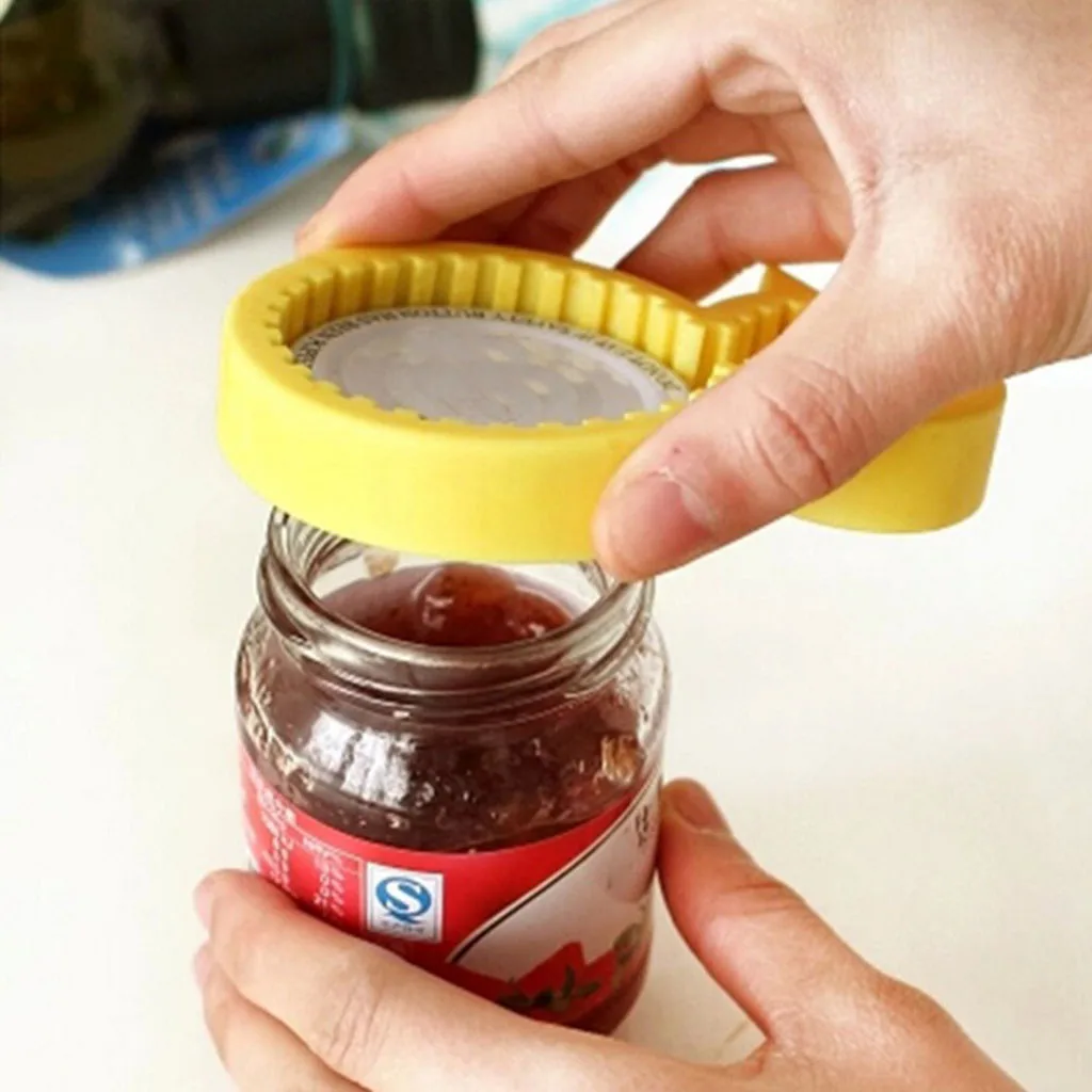 1 шт. силиконовая открывалка для бутылок желтая утка|Открывалки| |