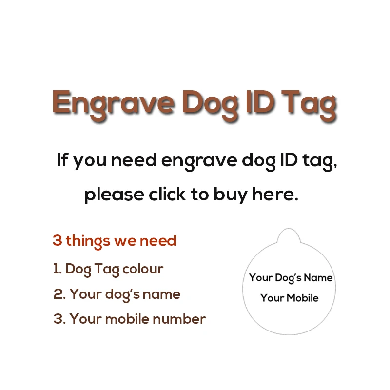 20 мм, Милый принт в форме сердца, 2 цвета, собачья бирка, id метки для домашних животных, металлическая круглая бирка с именем собаки, ошейник, пустая гравировка, Шарм - Цвет: Engrave Dog Tag