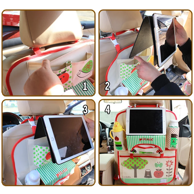 ZDPARTS чехлы-органайзеры для чемоданов на заднее сиденье автомобиля Skoda Octavia A5 A7 2 Rapid