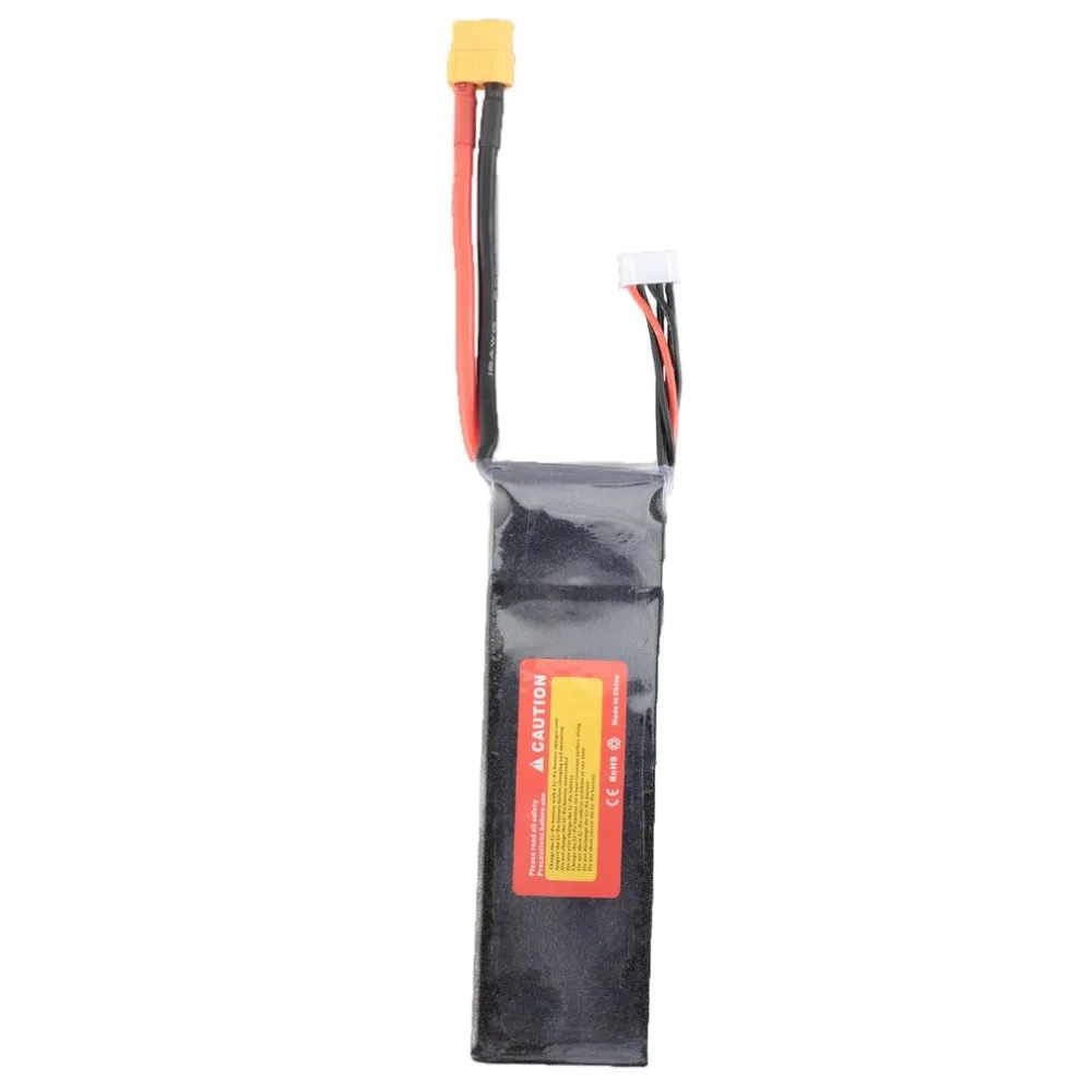 ZOP Power 14 8 V 3500mAh 60C 4S 1P Lipo батарея XT60 вилка перезаряжаемая для RC гоночного дрона
