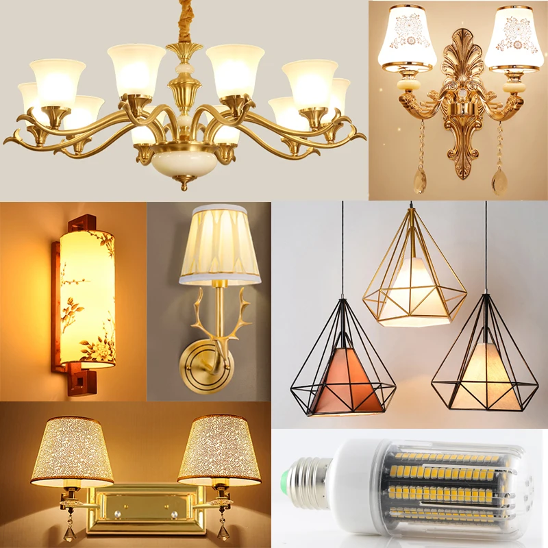 Joneaz 2 шт. E27 E14 светодиодные лампы высокой мощности 18 Вт кукурузные 110 В 220 smd 5736 170