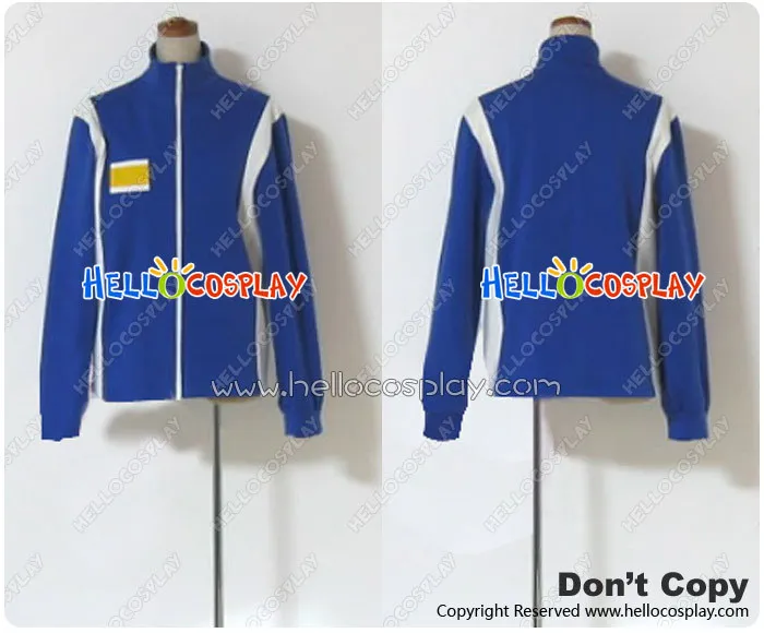 

New Prince of Cosplay Seigaku Selective Trials Jacket Costume H008