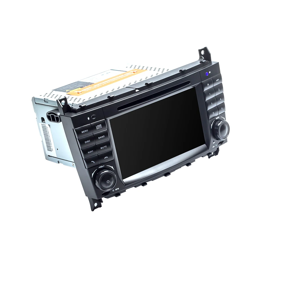 Автомагнитола 2 Din с GPS Android 9 0 автомобильный DVD плеер для Mercedes BenzC Class S CLC W203 CLK W209 2004