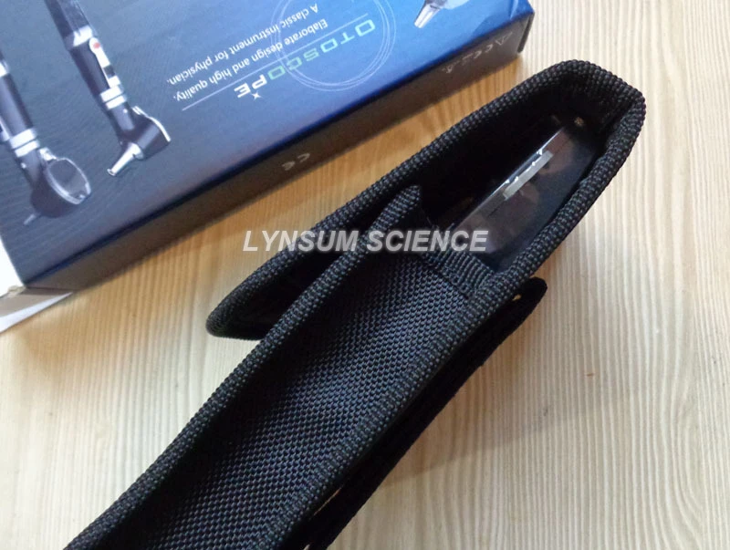 Профессиональный диагностический медицинский Otoscopio Ear Eye Care Fiber светодиодный