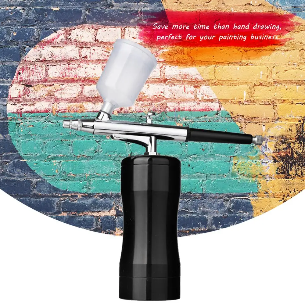 Легкий мини-размер портативный красивый набор аэрографа маленький