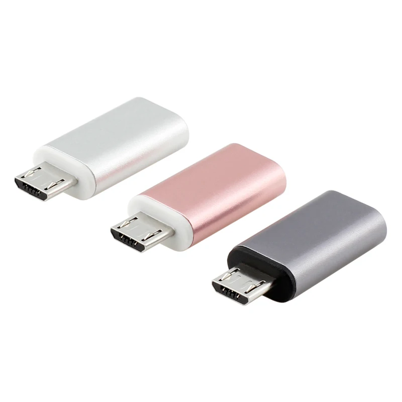 Переходник с USB 3 1 Type C мама на Micro B папа карта портом для зарядки и передачи данных