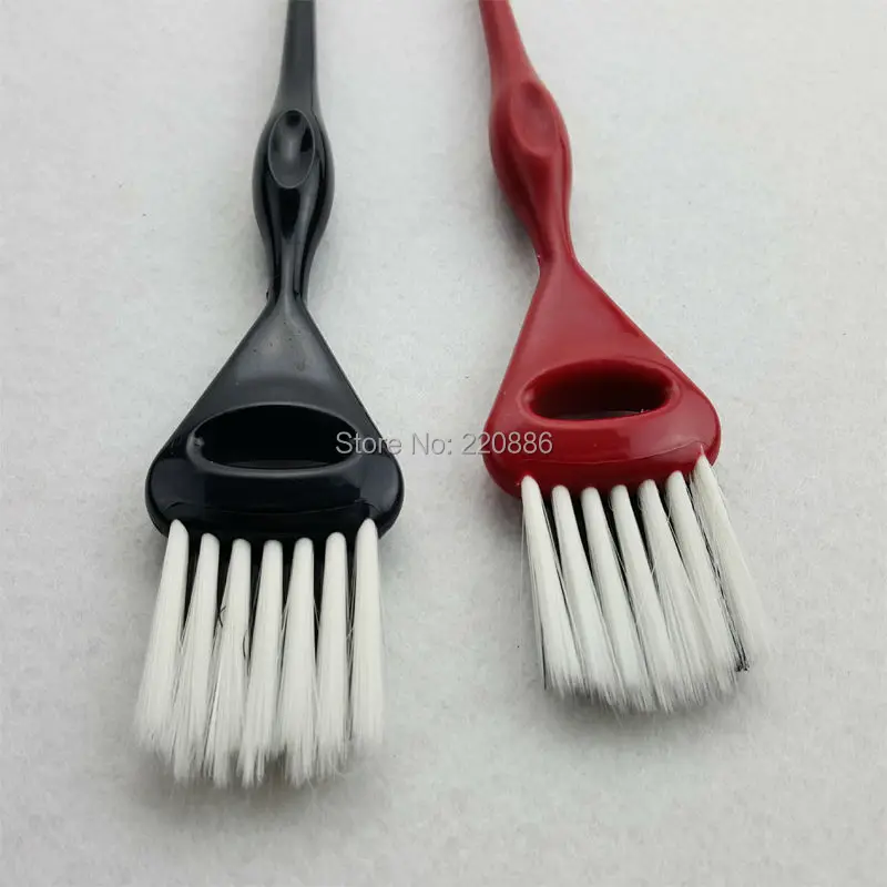 Силиконовая краска для волос расческа 6 шт./компл.|hair tint brush|tint brushcolour brush |