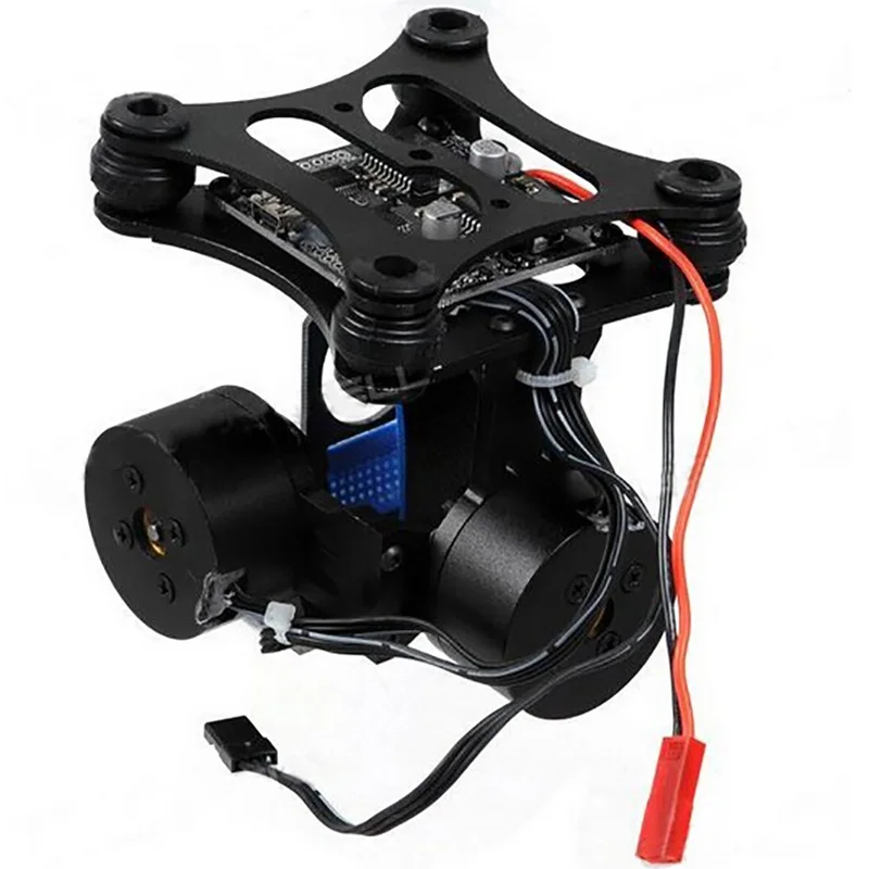 Go Pro 2 оси ЧПУ бесщеточный шарнир для Gopro Hero 3 3+ Крепление камеры с контроллером двигателя для DJI Phantom Quadcopter FPV PTZ