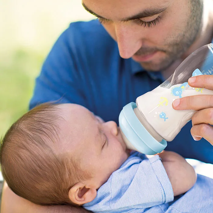 Philips Avent SCF672/SCF674 детская Широкая стеклянная бутылочка для кормления с защитой от примесей Милая коробка Термостойкое стекло 120 мл/240 мл