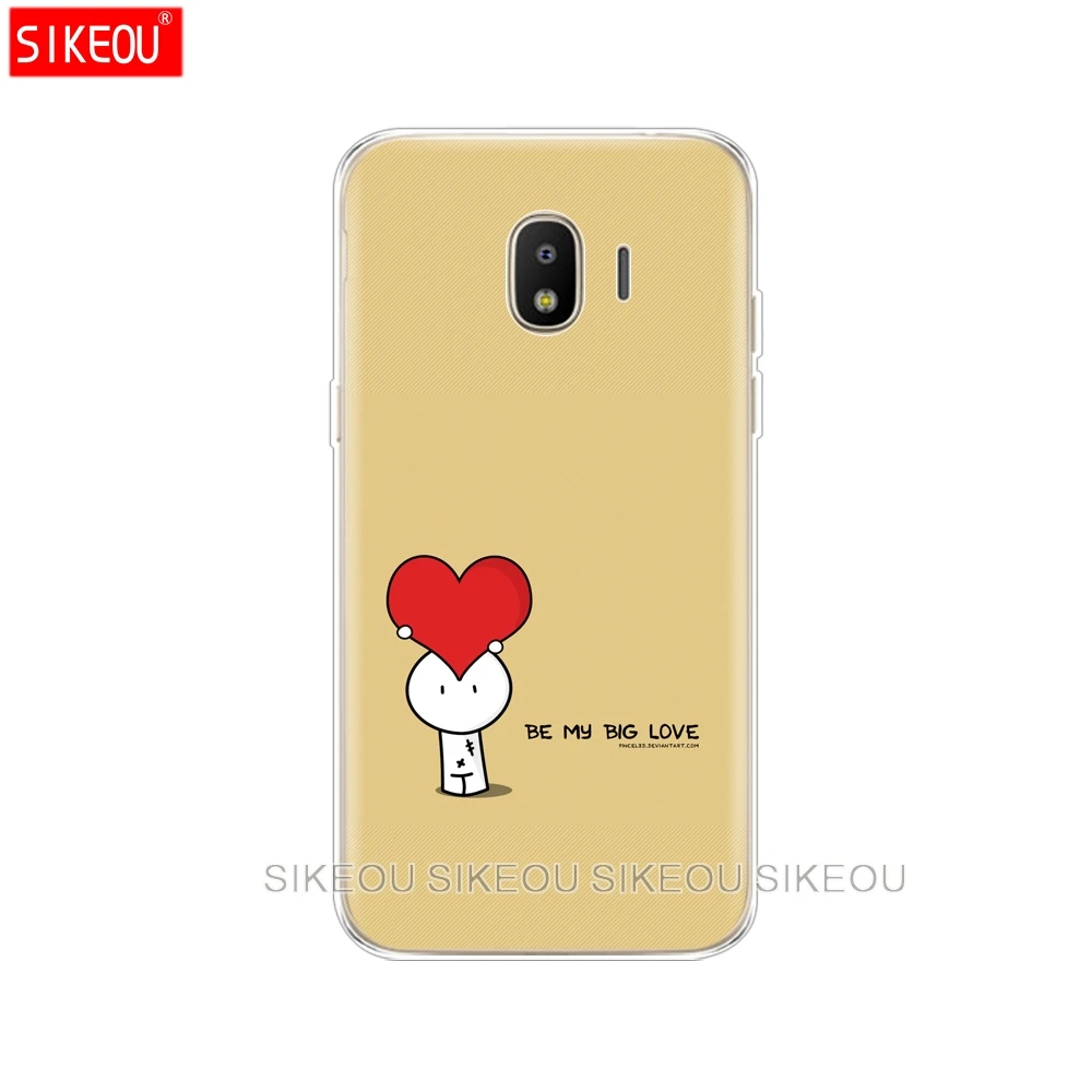 Силиконовый чехол для телефона Samsung Galaxy J3 J5 J7 2017 J330 J530 J730 PRO j2 2018 dear be ok love