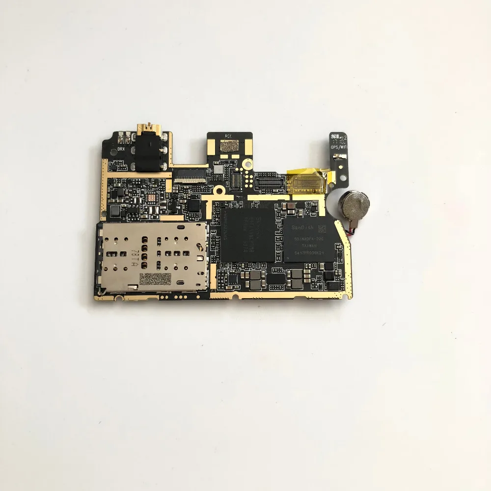 Б/у материнская плата 4 ГБ ОЗУ + 32 Гб ПЗУ для UMIDIGI Z MTK6797X X27 экран 5 дюйма FHD x |