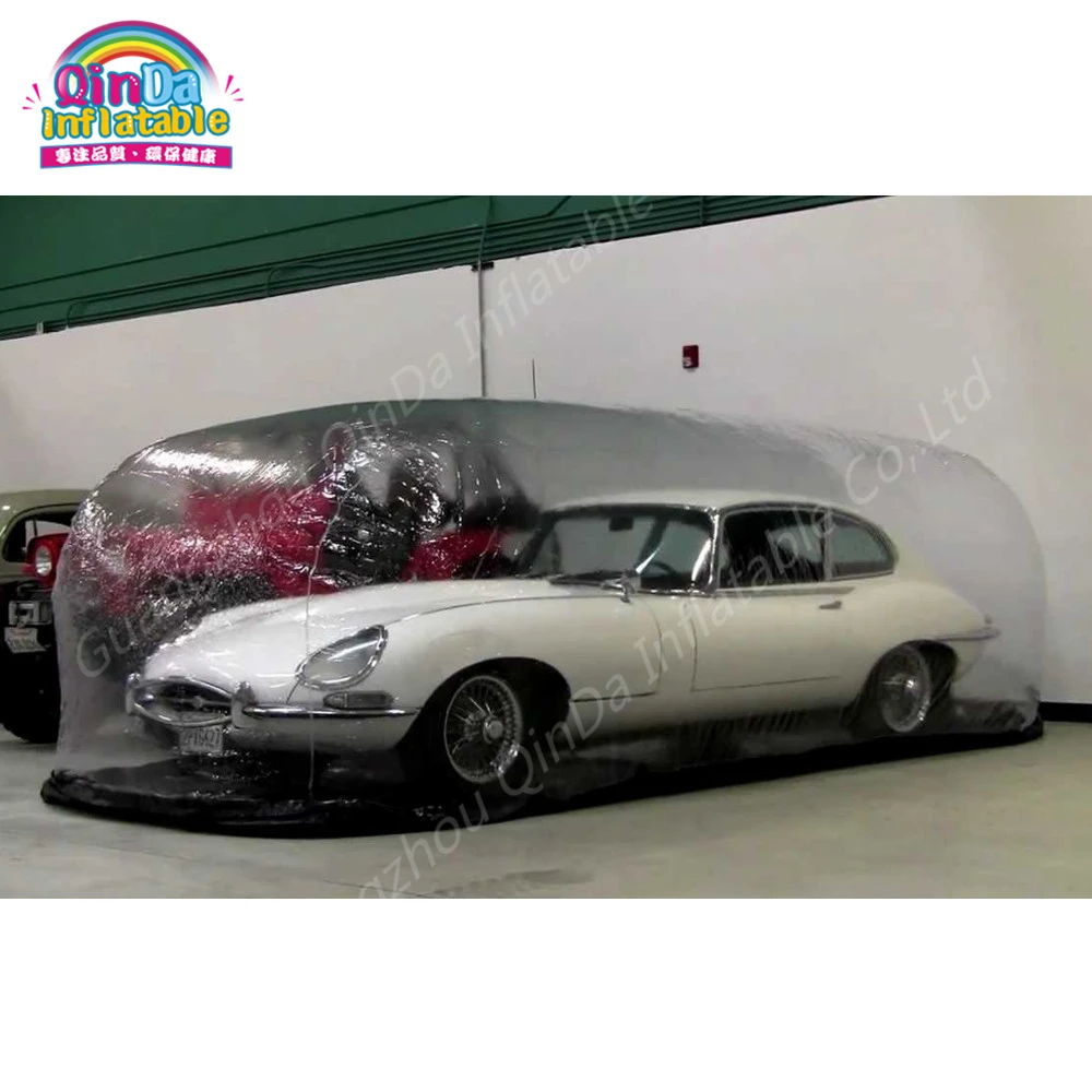 Надувная Автомобильная витрина для хранения Пыленепроницаемая