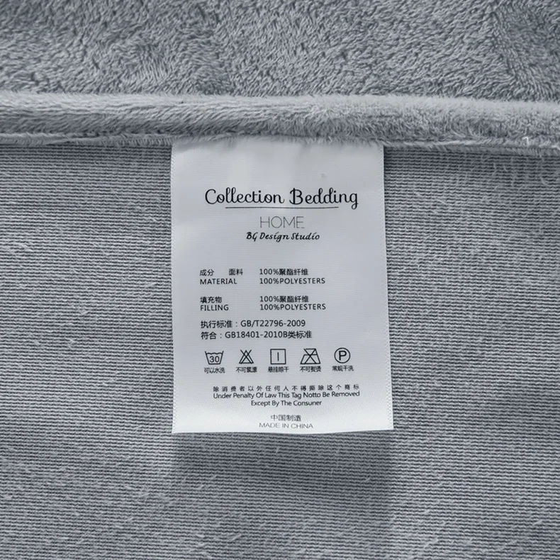 Флисовое одеяло 3 шт. серый легкий супермягкий удобный Роскошный плед из фланели