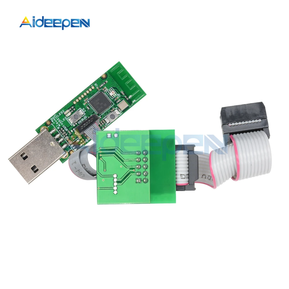 Беспроводная плата Zigbee Sniffer CC2531 CC2540 Bluetooth BLE 4 0 модуль захвата ключа USB