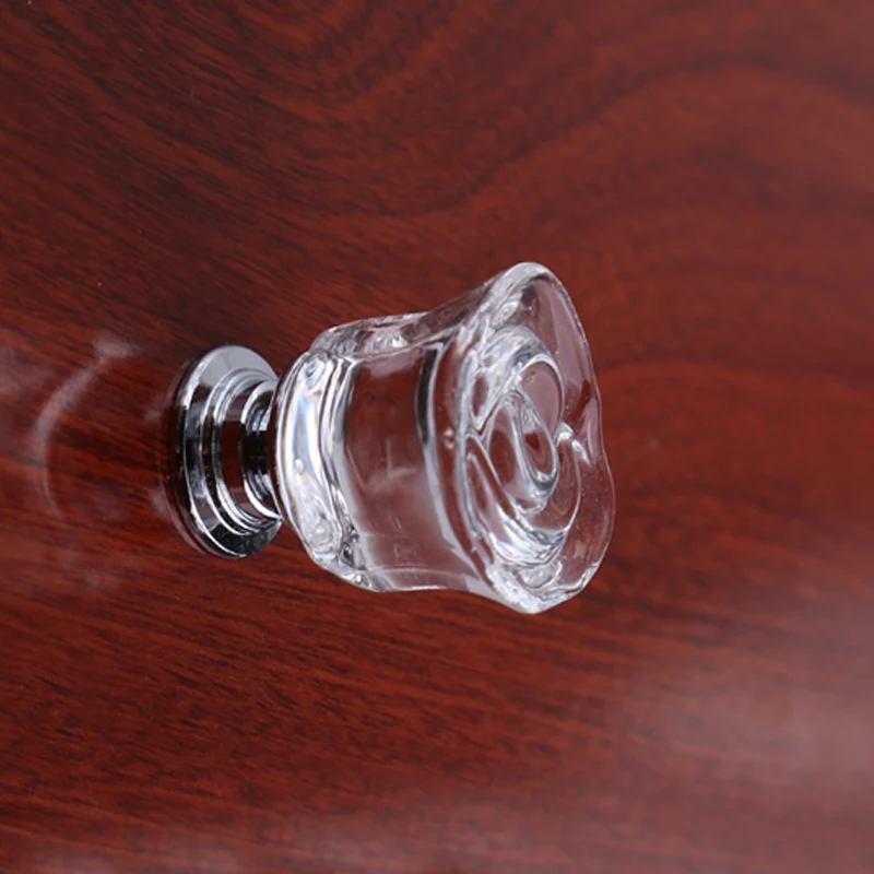 Современная мода креативные прозрачные стеклянные розовые ящики для ТВ шкафа