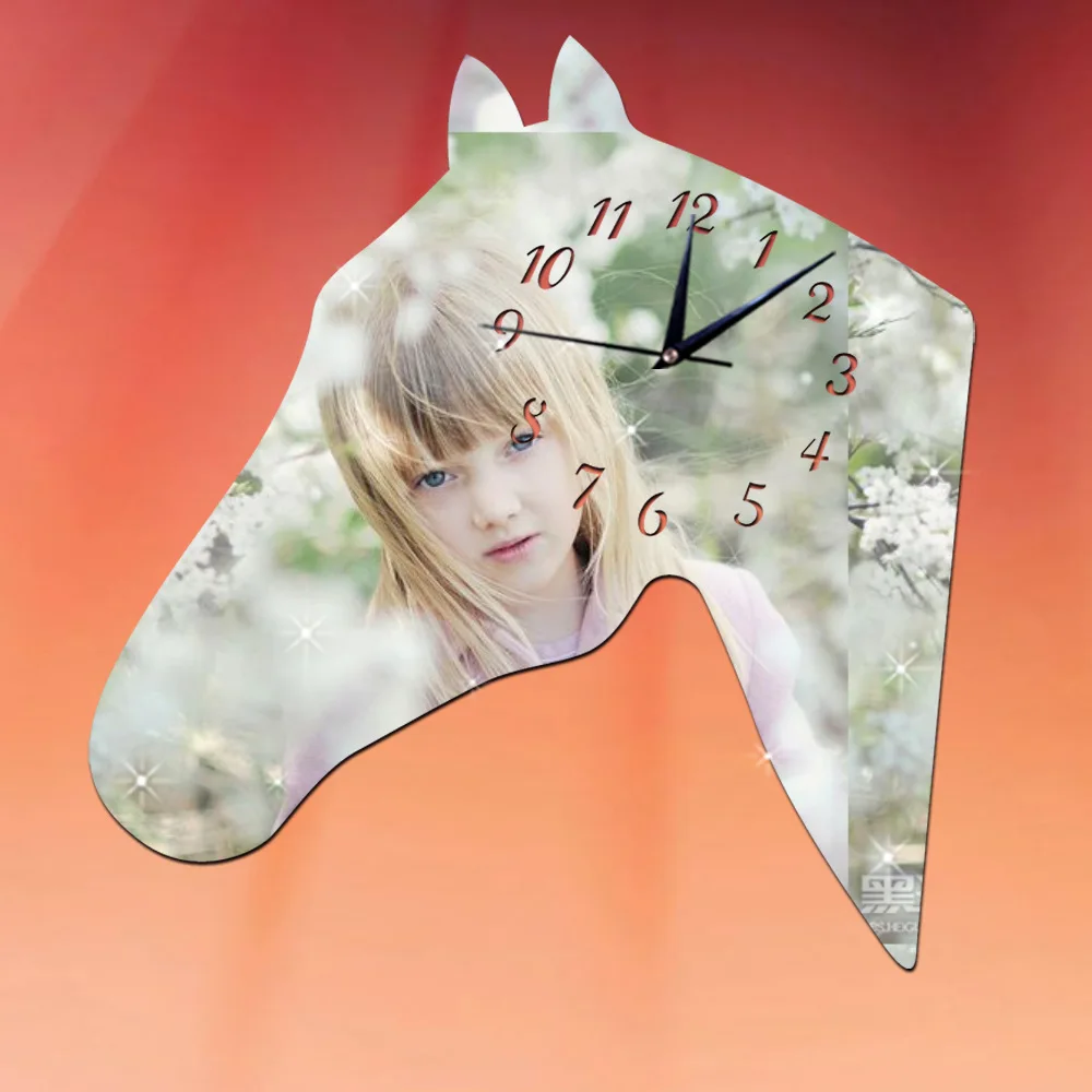 Зеркальные настенные наклейки Funlife для детской комнаты креативное домашнее