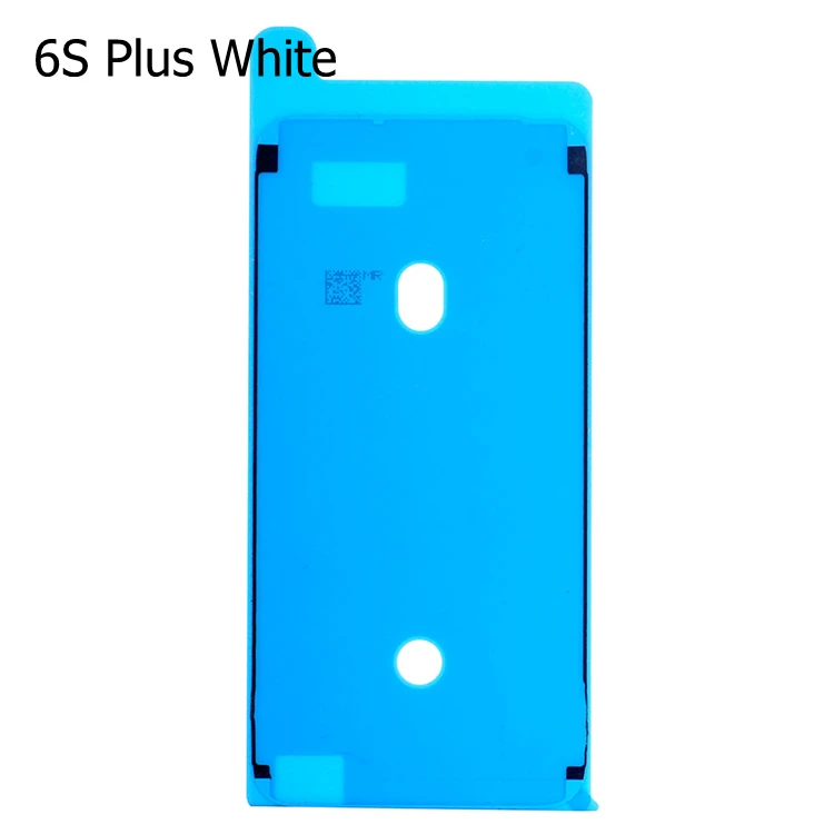 for 6s plus white Оригинальная клейкая лента наклейка для iPhone 6S 7 8 plus X XS MAX XR ЖК-дисплей сенсорный экран рамка экрана Водонепроницаемая наклейка - Цвет: for 6s plus white