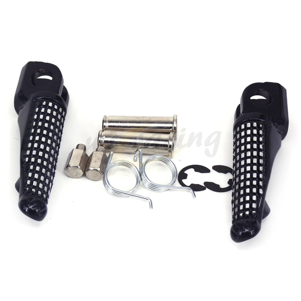 Передние подножники для мотоцикла педали ног Кавасаки ZX10R ZX-10R 2006-2010 2006 2007 2008 2009 2010