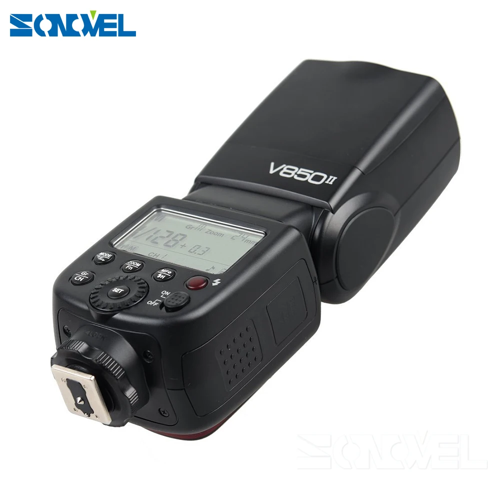 

FREE DHL ! 3x Godox V850II GN60 HSS 2.4G Wireless X System Flash Speedlite Li-ion battery +Xpro-C Transmitter For Canon cameras