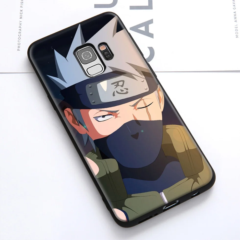 WEBBEDEPP Uchiha clan Naturo мягкий чехол для Samsung Galaxy S10 S10e S9 S8 Plus S7 S6 Edge &amp J6 2018 Note 10 9 8 |