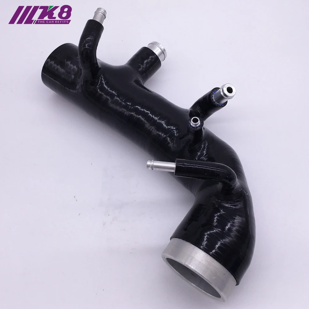 Силиконовый турбовпускной Впускной индукционный шланг для SUBARU IMPREZA ver10 GRB GRF STI WRX (1
