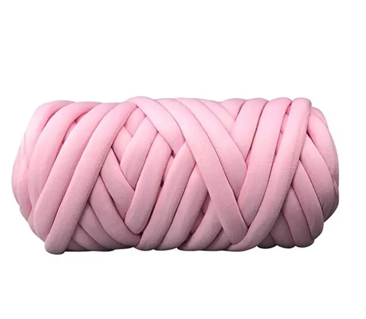 250g pink Jeebel 250 г/шариковая шерстяная пряжа, супер толстая натуральная, сделай сам, объемная рука, ровинг, вязаное одеяло, ручное вязание, пряжа, сделай сам, одеяло, 60 м - Цвет: 250g pink