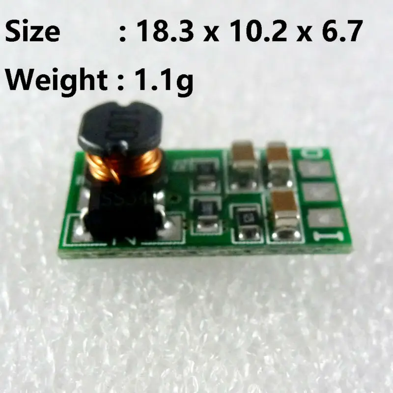 DD4012SB_3V7 DC 5V 24V to 3 7 V преобразователь Step-Down _ модуль для 18650 перезаряжаемой