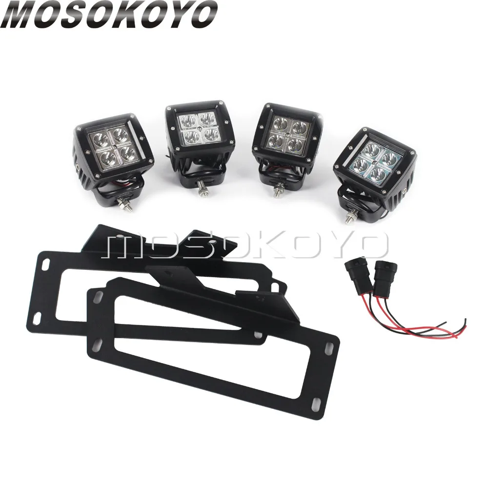 Для Dodge RAM 1500 2500 3500 4 светодиодный т. светодиодные противотуманные фары