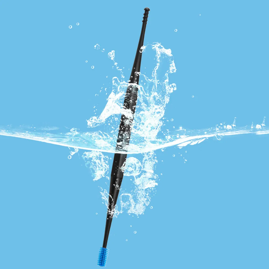 Многоразовая двойная насадка для чистки ушей палка удаления ушных восков