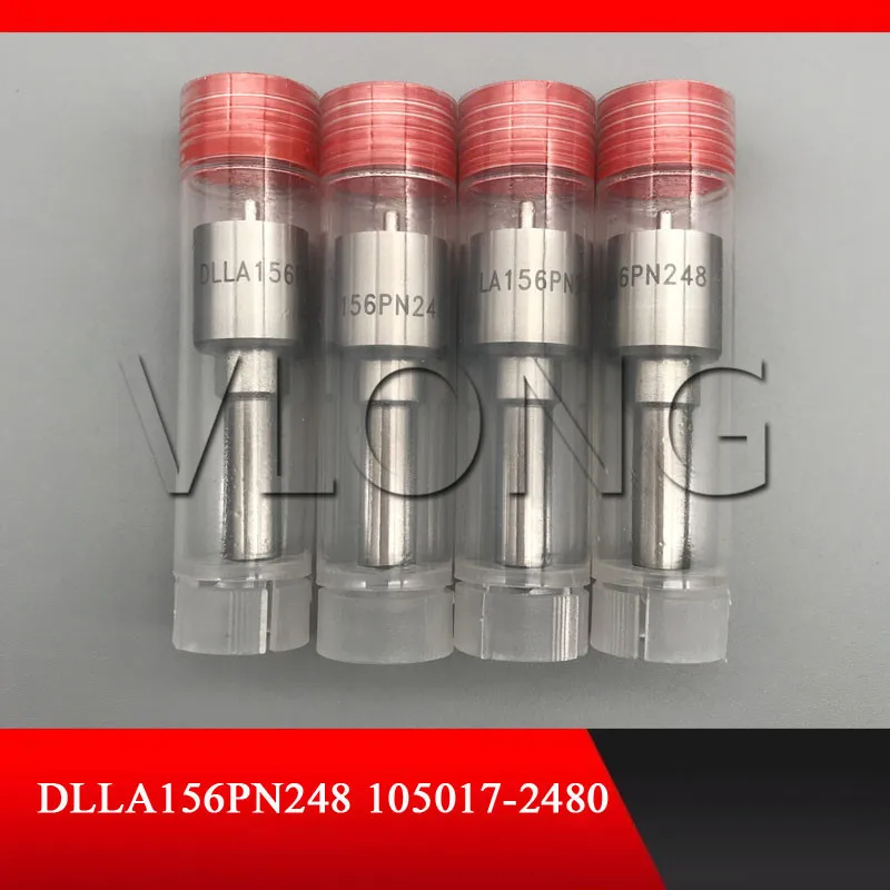 Форсунка инжектора дизельного топлива PN типа DLLA156PN248 DLLA 156 PN248 105017 2480|Топливный