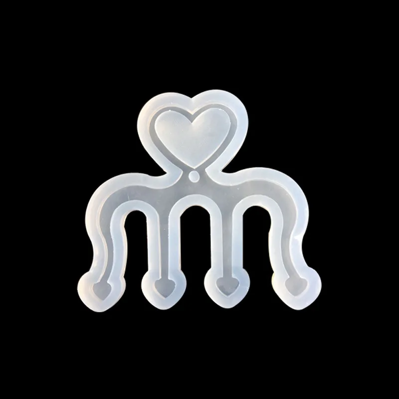 

Jewellery making craft mold silicone small pendant mould for jewelry making Bookmarks