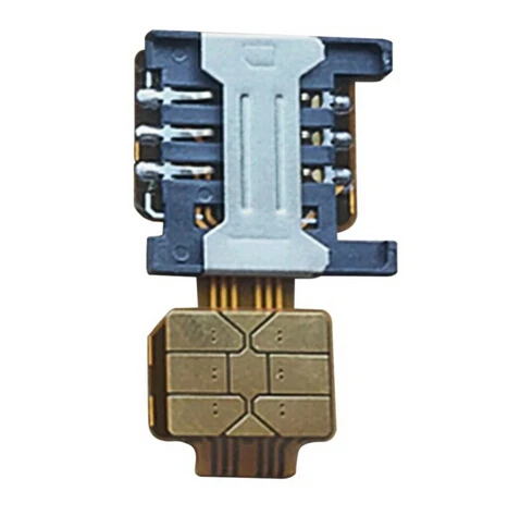 Yellow Mini SIM 2 Nano Micro Mini SIM Слот адаптер для Meizu Huawei Xiaomi Redmi Hybrid двойная sim-карта+ Micro SD TF карта адаптер удлинитель - Цвет: Yellow Mini SIM