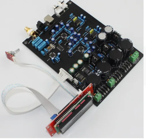 Оригинальный декодер AK4490EQ (2 шт.) + плата AK4118 поддерживает DOP DSD|Усилители мощности|