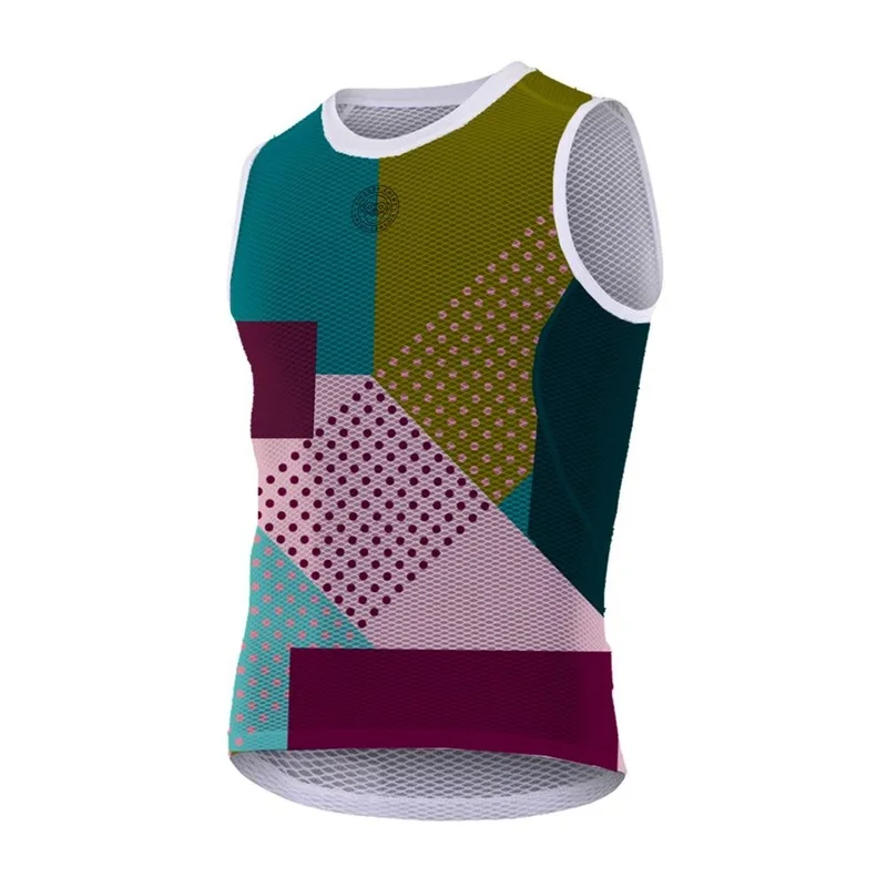 Base layer 2 Новинка, Мужская футболка для велоспорта с коротким рукавом и изображением обезьяны, дышащая одежда для езды на горном велосипеде - Цвет: Base layer 2
