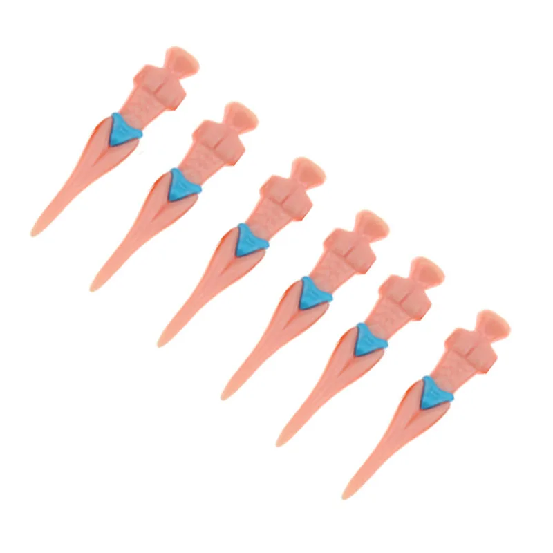 Гребень для гольфа пикантные Ти Размеры 70 мм мышцы человек новый дизайн Пластик 10