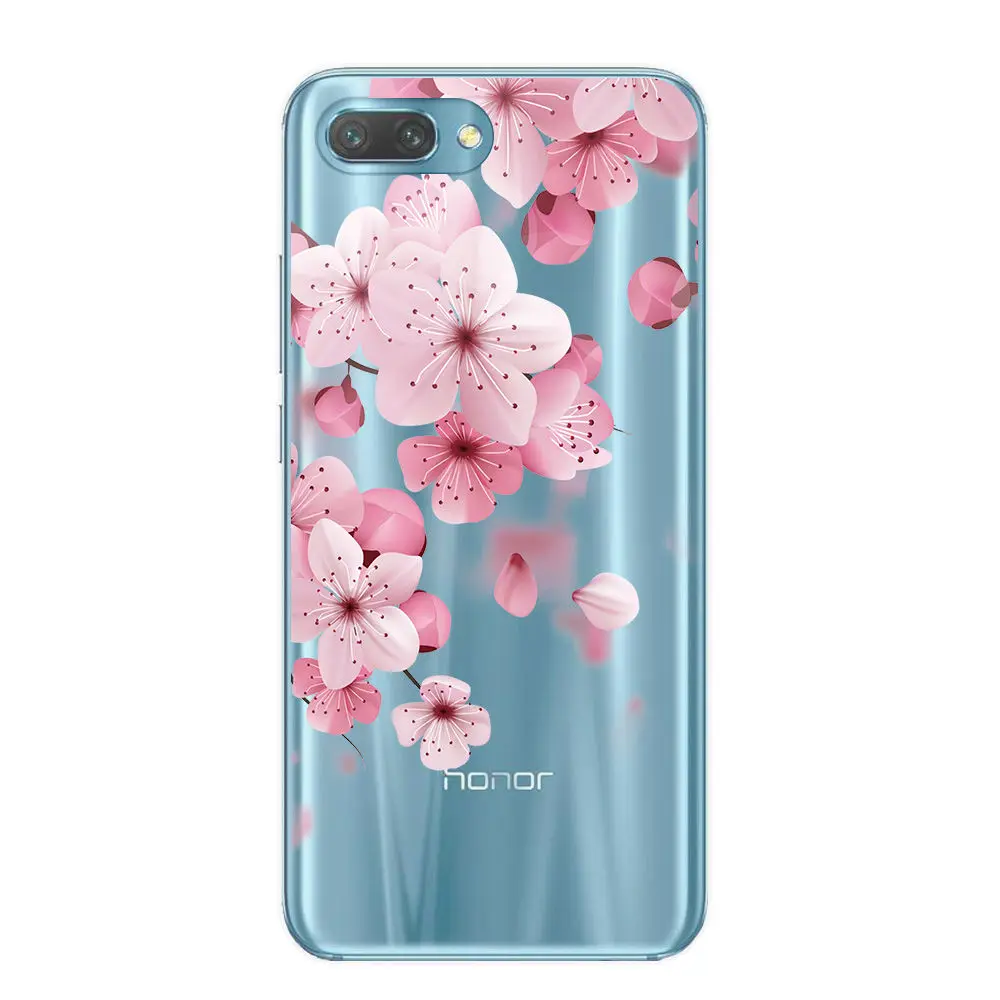 T3823 Силиконовый чехол для телефона huawei honor 10, чехол, мягкая задняя крышка из ТПУ, чехол для телефона honor10, чехлы, Coque Etui full 360, защитная пленка - Цвет: T3823
