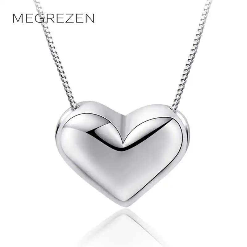 Ожерелье в форме сердца трендовые ювелирные изделия Женские аксессуары