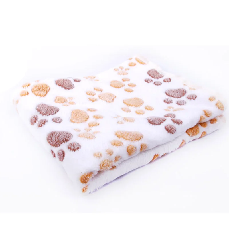 Кровать для домашних животных коврик сна собак и щенков теплое одеяло Тедди