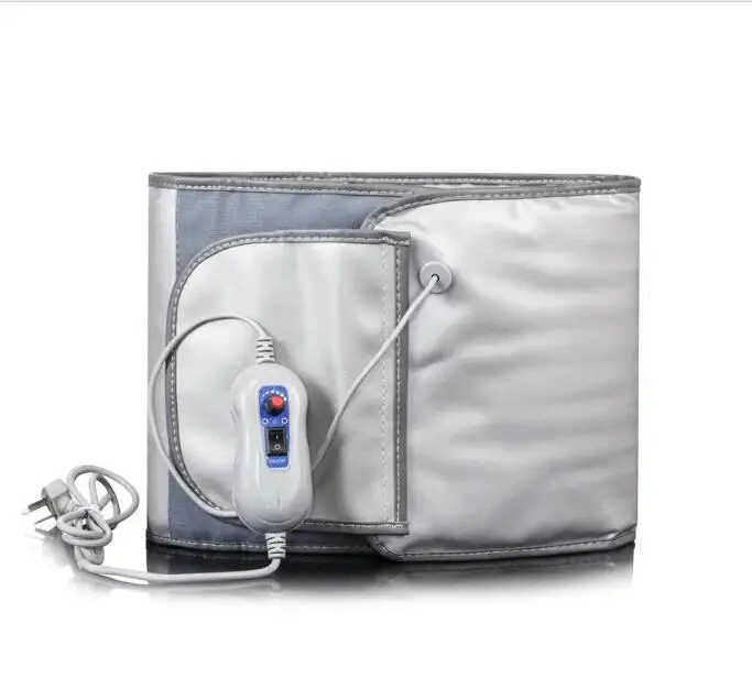 1 pcs Slimming belt Дальний инфракрасный пояс для сжигания жира, похудения, Корректор тела, массаж живота, пояс для похудения, женский пояс для похудения/пояс для ног - Цвет: 1 pcs Slimming belt