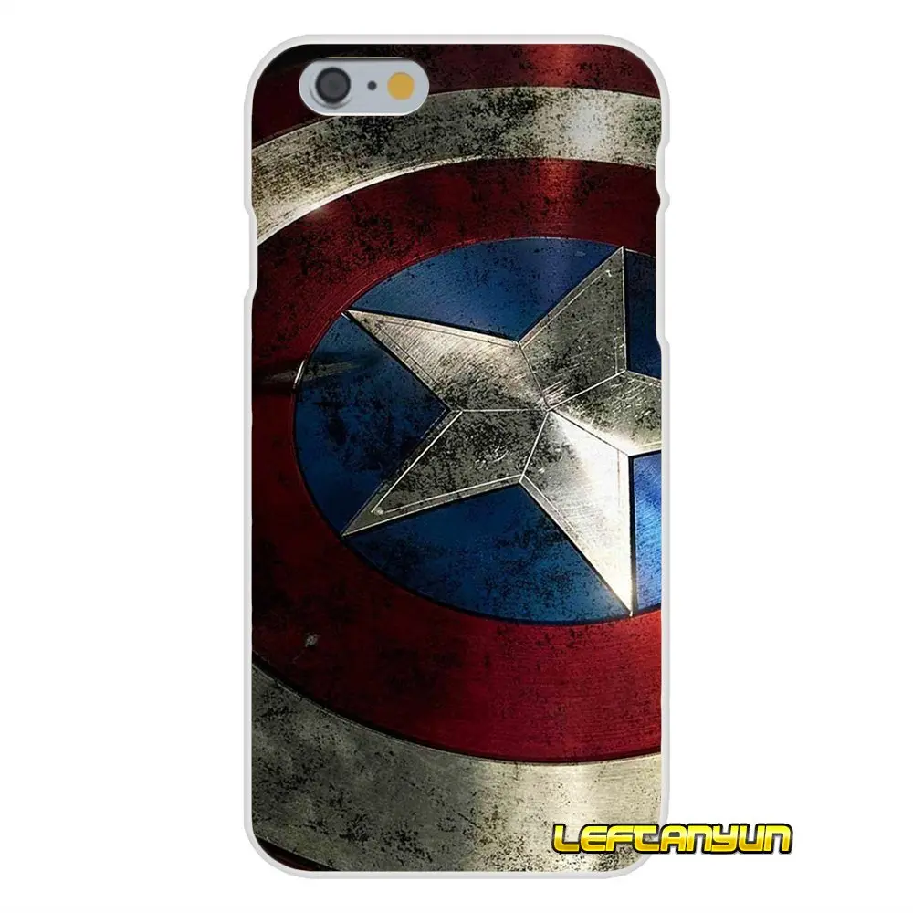 Герой Marvel Капитан Америка Тонкий силиконовый чехол для телефона sony Xperia Z Z1 Z2 Z3 Z4 Z5
