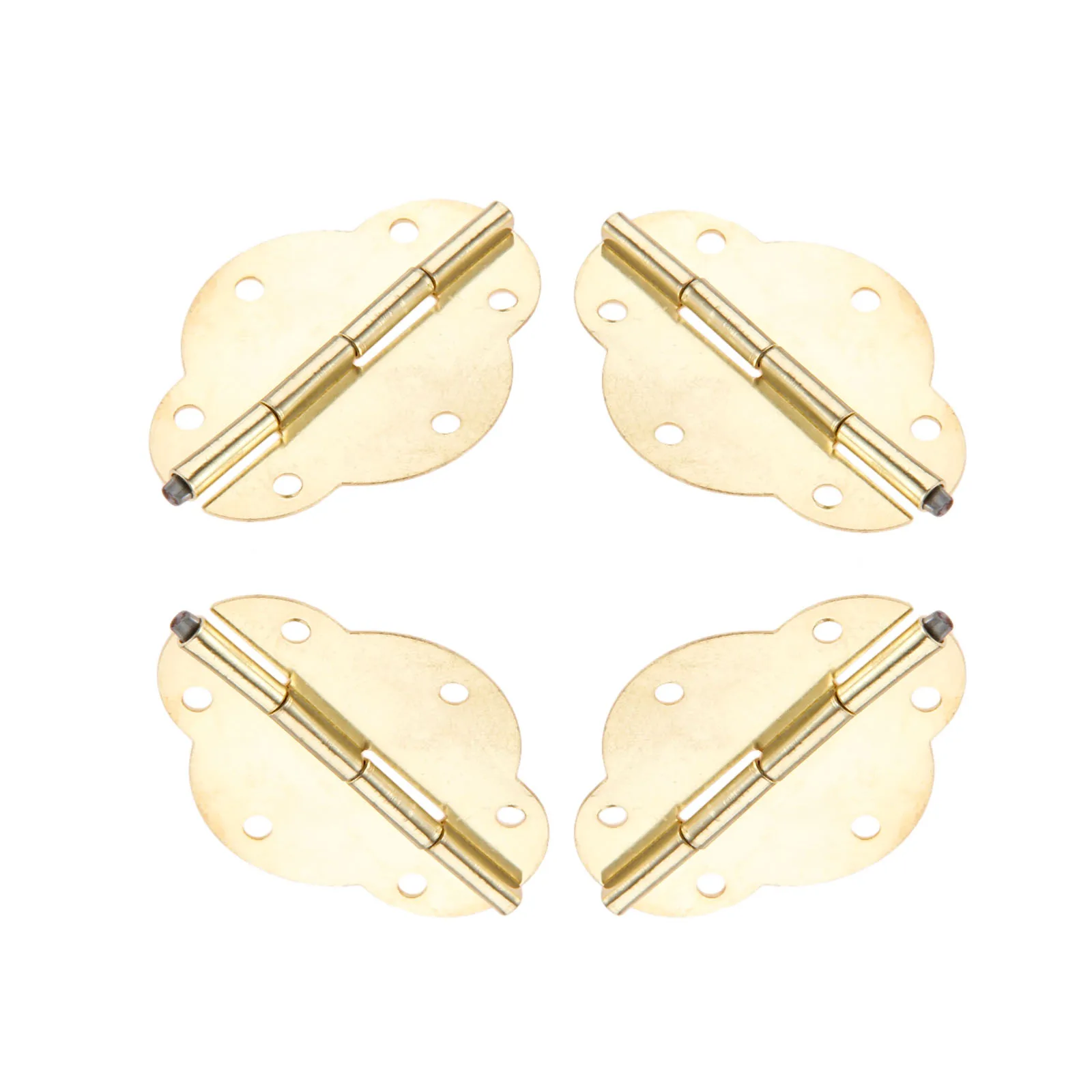 4 шт. винтажные петли для украшений 46 х35 мм|Петли шкафа| |